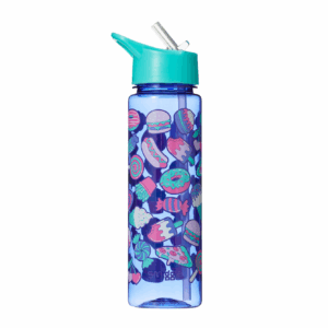 Smiggle Purple snack candy Plastic Drink Bottle 650Ml
