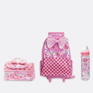 Pink Minnie trolley 3 Piece Essential Bundle