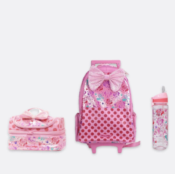 Pink Minnie trolley 3 Piece Essential Bundle