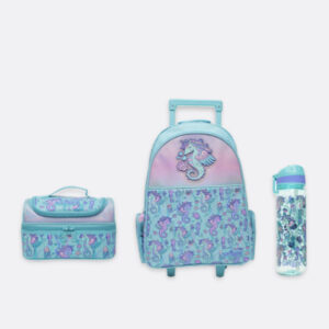 Blue Seahorse trolley 3 Piece Essential Bundle