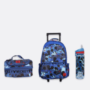Blue Mickey trolley 3 Piece Essential Bundle