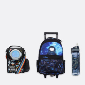Blue astronaut trolley 3 Piece Essential Bundle