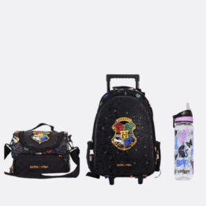 Black Harry Potter trolley 3 Piece Essential Bundle