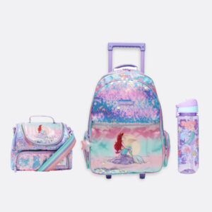 Smiggle mermaid trolley 3 Piece Essential Bundle