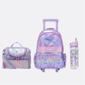Smiggle butterflies trolley 3 Piece Essential Bundle