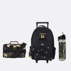 Golden Football trolley 3 Piece Essential Bundle