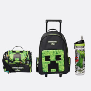 Smiggle Minecraft trolley 3 Piece Essential Bundle