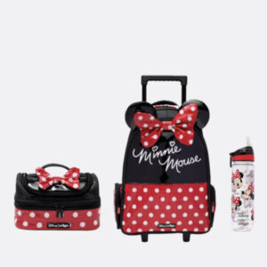 Red Minnie trolley 3 Piece Essential Bundle
