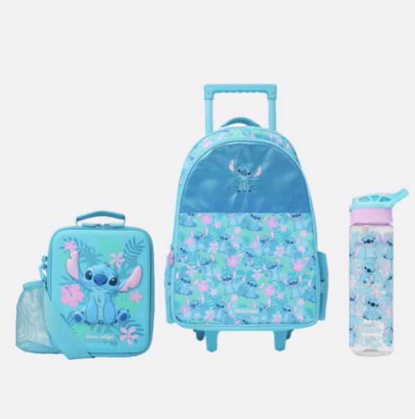 Green Steve2 trolley 3 Piece Essential Bundle