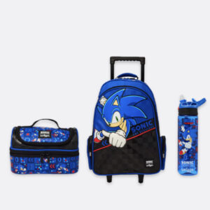 Smiggle Sonic trolley 3 Piece Essential Bundle