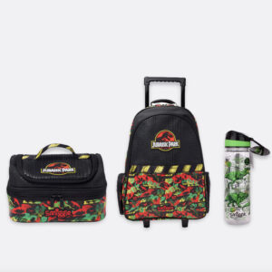 Jurassic dinosaurstrolley 3 Piece Essential Bundle
