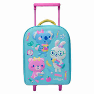 Smiggle Little Bear School Teeny Tiny Hardtop Trolley Bag