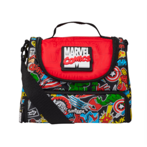 Smiggle Marvel Iron Man Double Decker Lunchbox