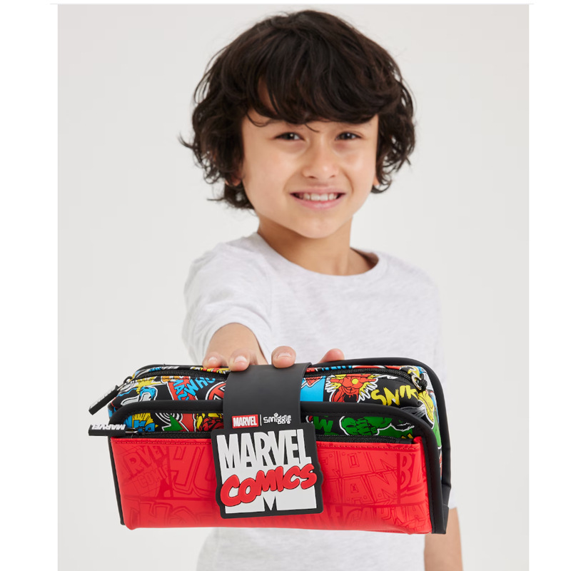 Smiggle Marvel Iron Man Utility Pencil Case - Image 2