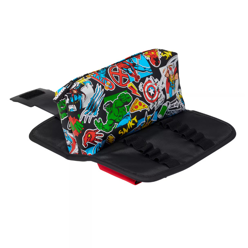 Smiggle Marvel Iron Man Utility Pencil Case - Image 3
