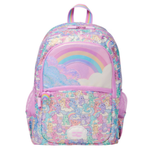 Smiggle Rainbow Care Bears  Classic Backpack