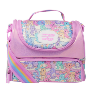 Smiggle Rainbow Care Bears  Double Decker Lunchbox