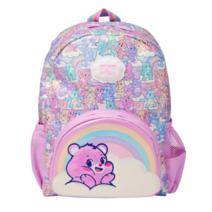 Smiggle Rainbow Care Bears Junior Hoodie Backpack