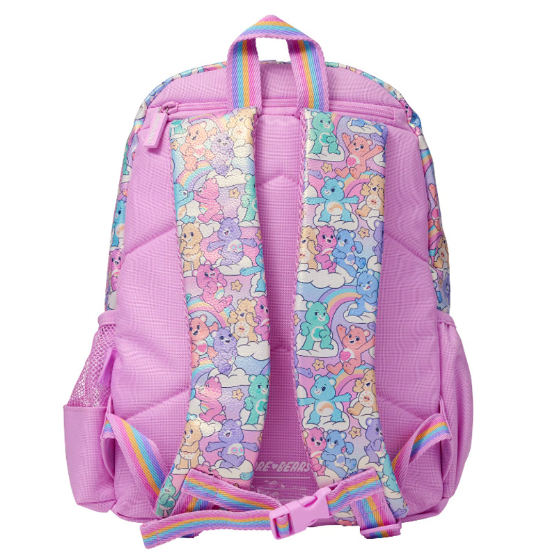 Smiggle Rainbow Care Bears Junior Hoodie Backpack - Image 2