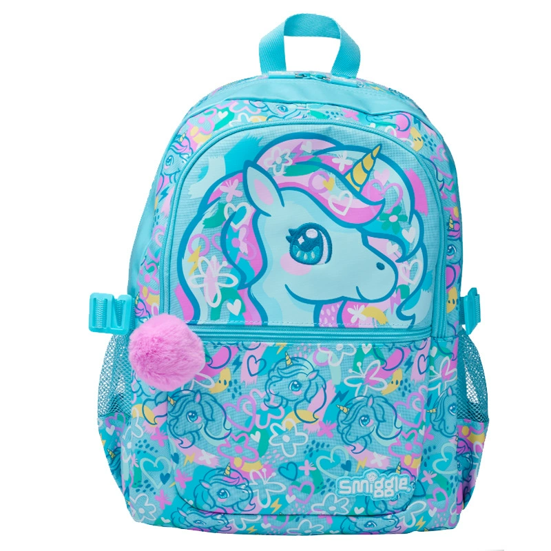Smiggle Unicorn with bangs Classic Backpack