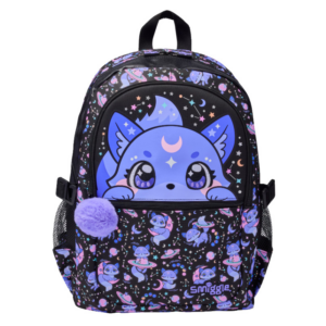 Smiggle Black Fox Classic Backpack