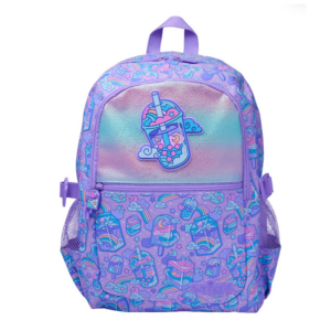 Smiggle Purple Milk Tea Classic Backpack