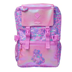 Smiggle Polly Pony Attach Foldover Backpack