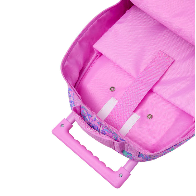 Smiggle Polly Pony Trolley Backpack With Light Up Wheels - Image 3