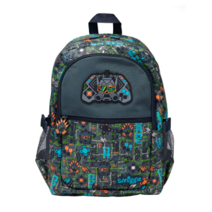 Smiggle Grey Trailblazer Classic Backpack