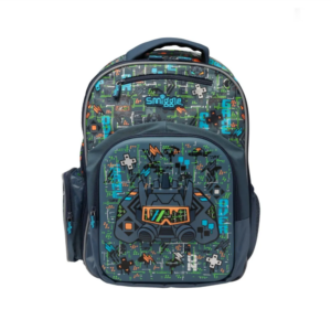 Smiggle Grey Trailblazer Ultra Backpack