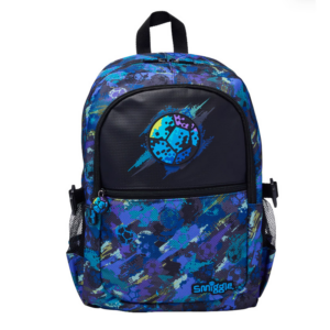 Smiggle Fast Blue football Classic Backpack