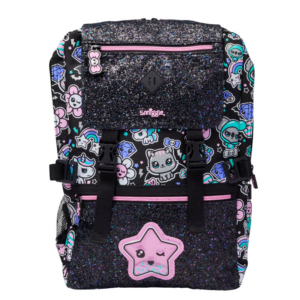 Smiggle Blink five-pointed star Attach Foldover Backpack