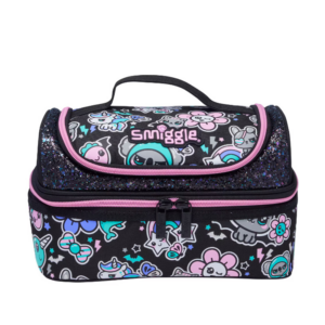 Smiggle Blink five-pointed star Double Decker Lunchbox