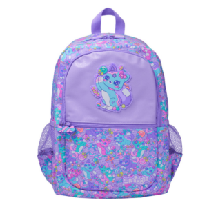 Smiggle purple candy cat Classic Backpack