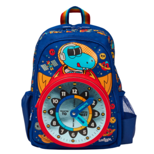 Smiggle Space Zoology School Junior Character Backpack