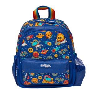 Smiggle Space Zoology School Teeny Tiny Character Backpack