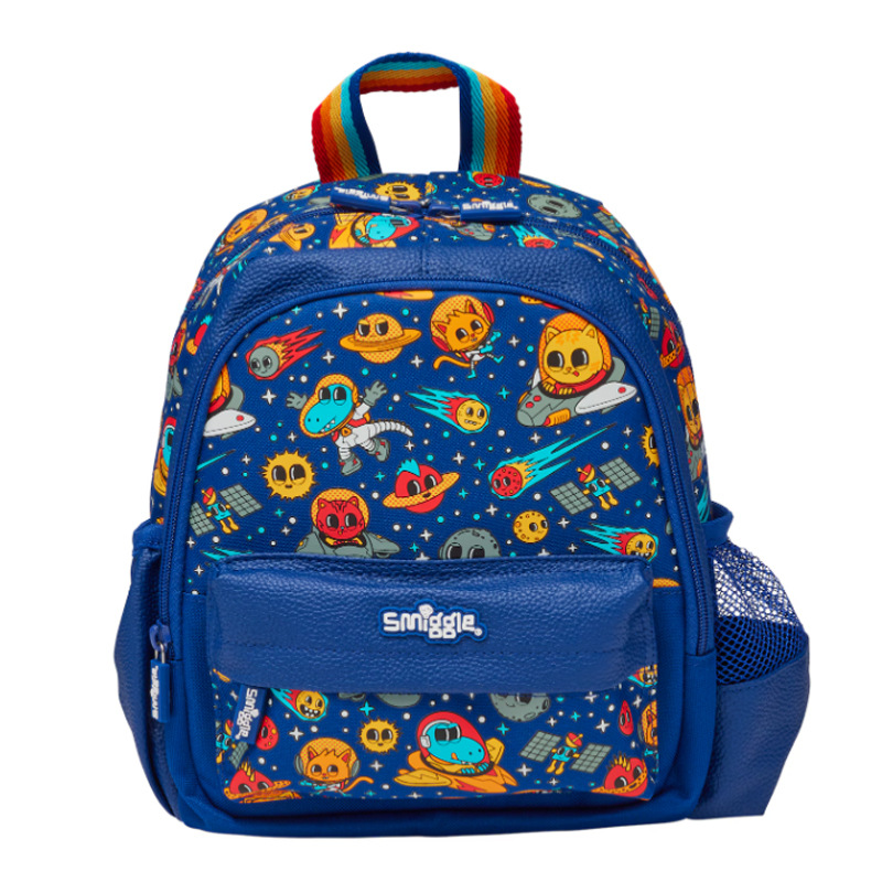 Smiggle Space Zoology School Teeny Tiny Character Backpack