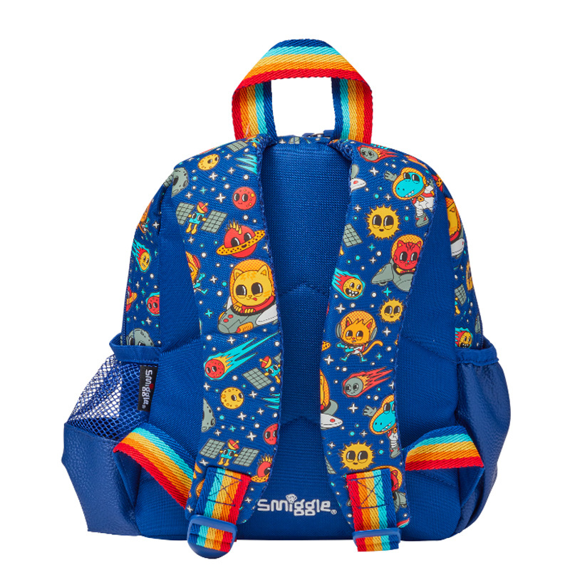 Smiggle Space Zoology School Teeny Tiny Character Backpack - Image 2