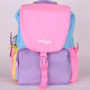 Smiggle Combination color flip schoolbag