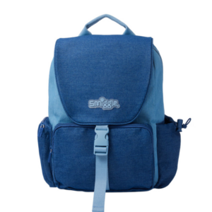 Smiggle Denim patchwork band cover casual bag